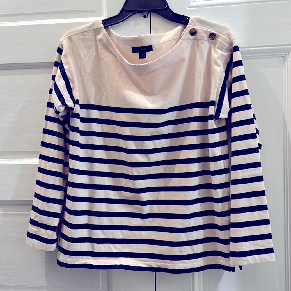 J. Crew Striped Shirt